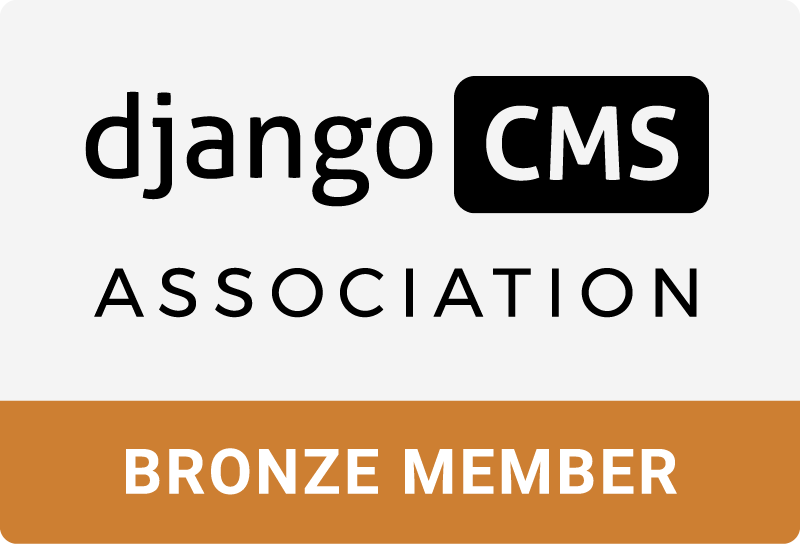 django CMS Association Bronze Member