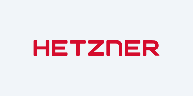 Logo: Hetzner